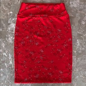 Holiday Cassie pencil skirt